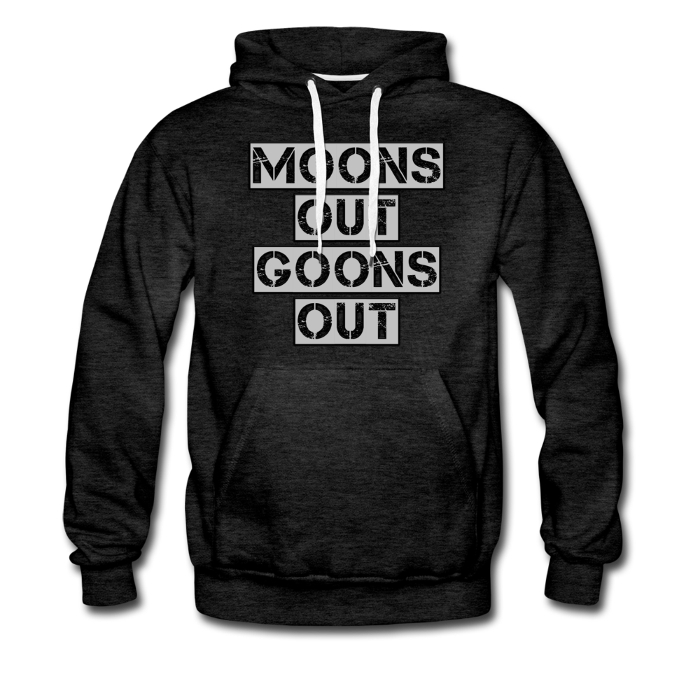 Moons Out Goons Out - Men's Premium Hoodie from fluentclothing.com