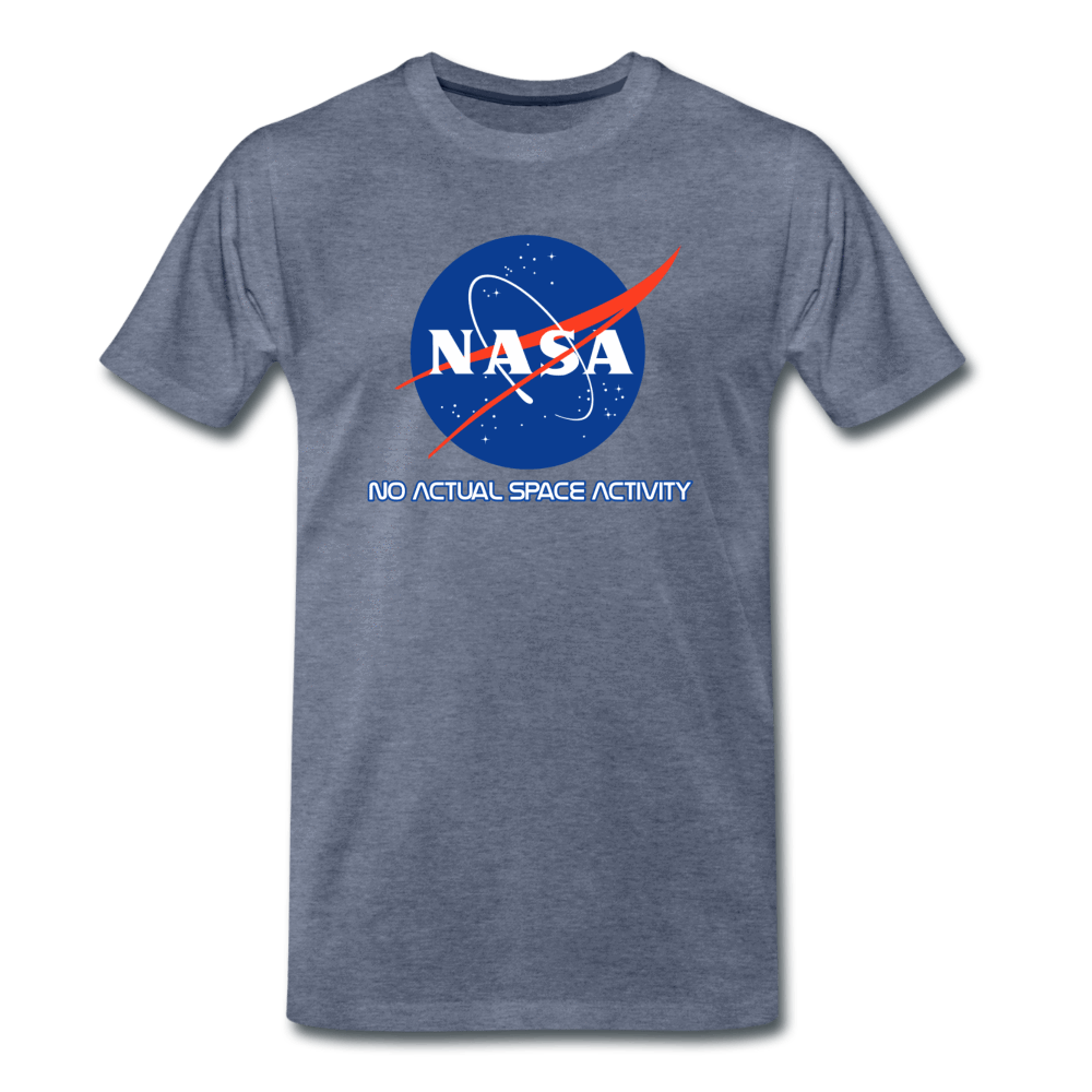 NASA - Men's Premium T-Shirt from fluentclothing.com
