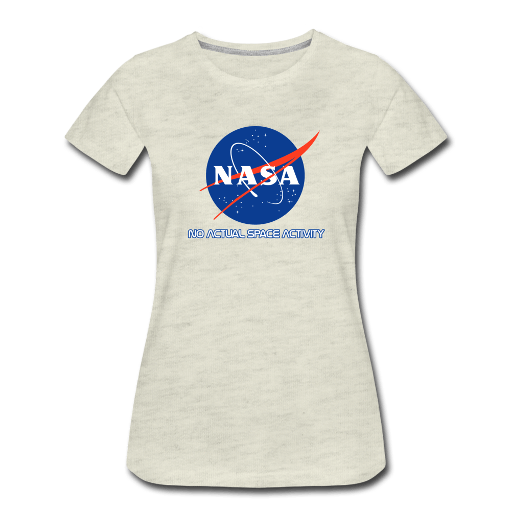 NASA - Women’s Premium T-Shirt from fluentclothing.com