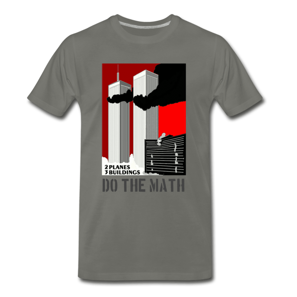 Nine Eleven - Men's Premium T-Shirt from fluentclothing.com