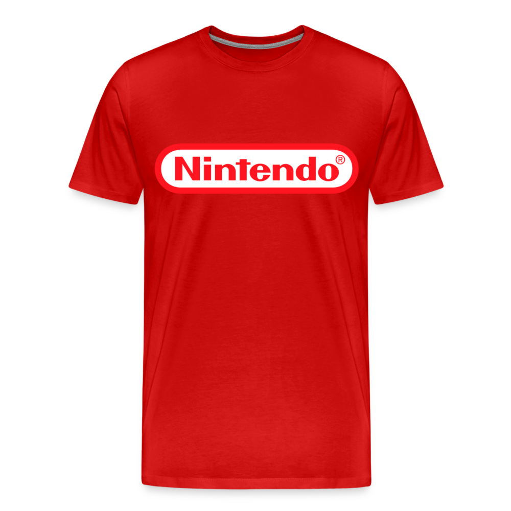 Nintendo - Men's Premium T-Shirt from fluentclothing.com