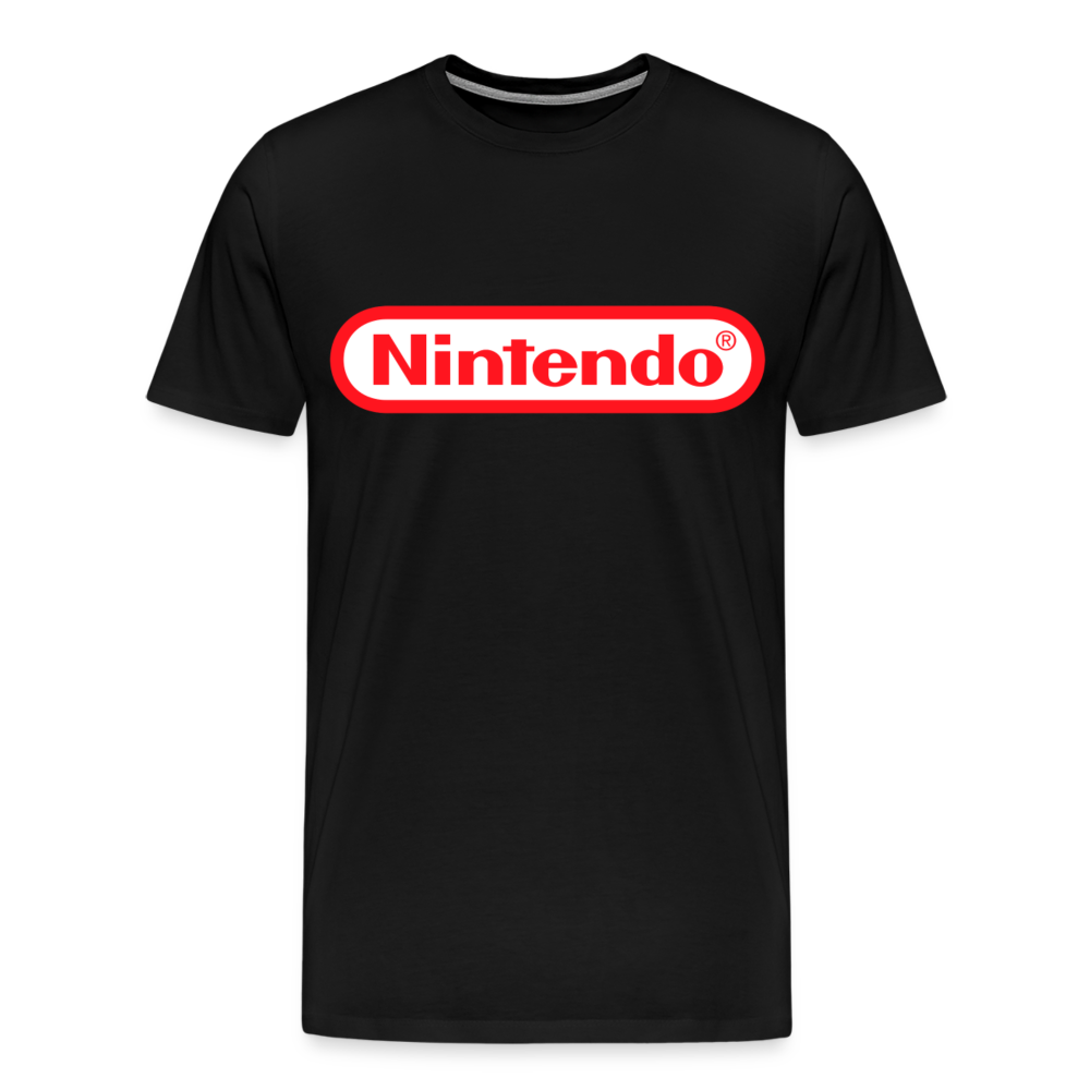 Nintendo - Men's Premium T-Shirt from fluentclothing.com