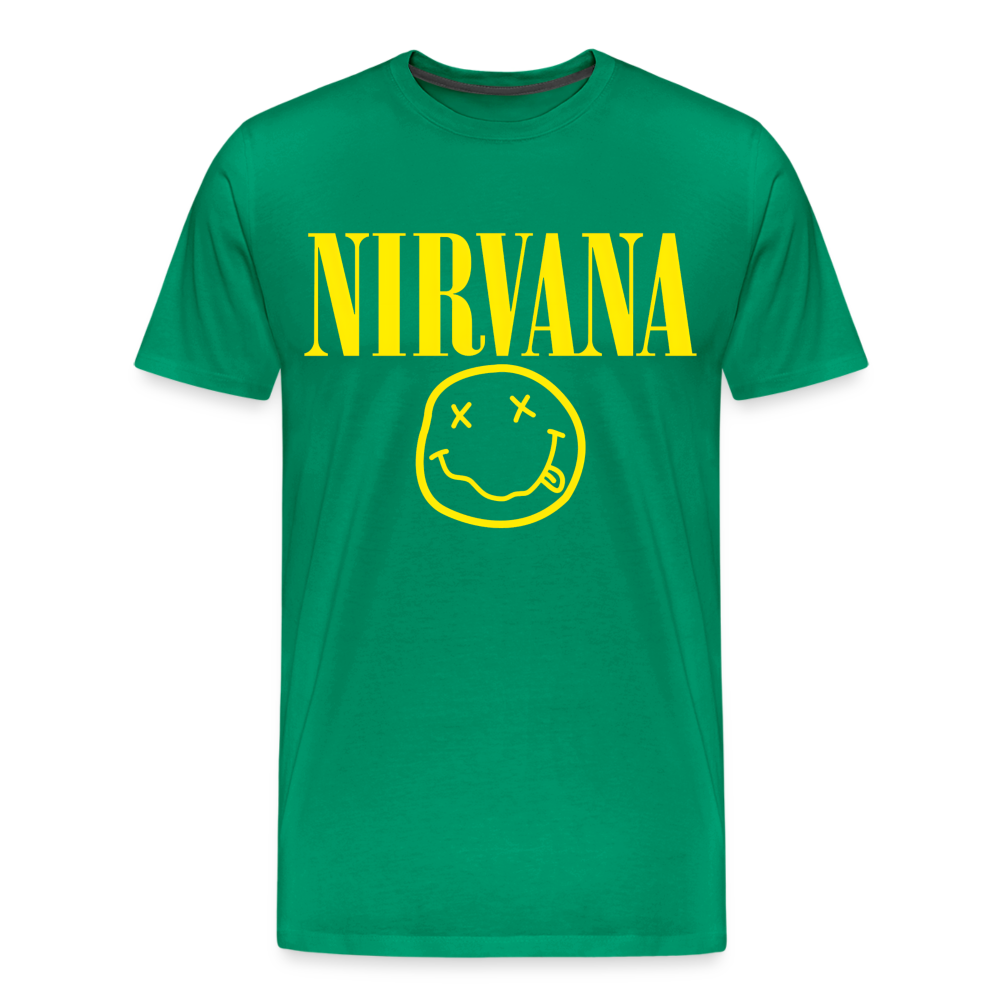 Nirvana - Men's Premium T-Shirt from fluentclothing.com