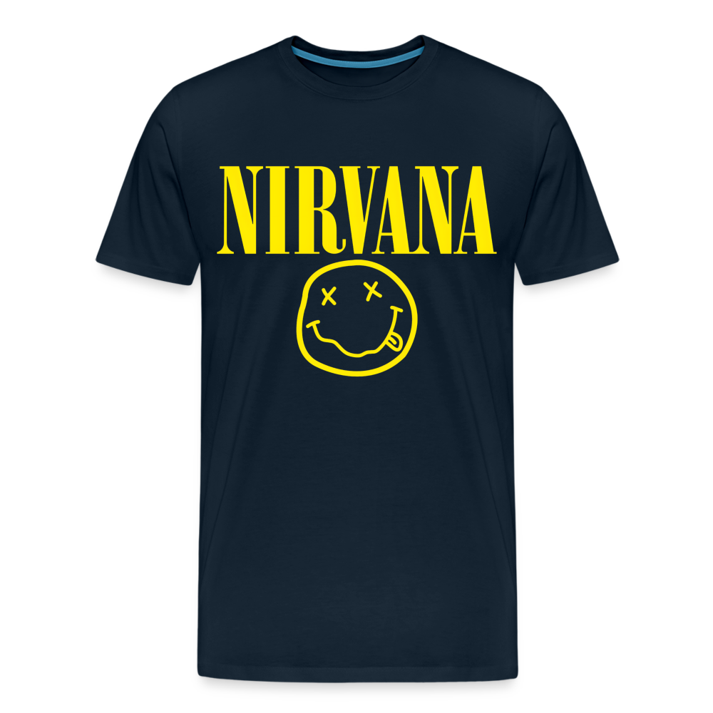 Nirvana - Men's Premium T-Shirt from fluentclothing.com