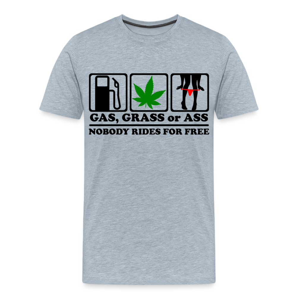 Nobody Rides for Free - Men&