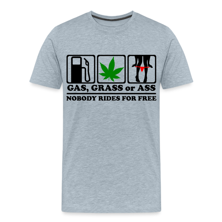 Nobody Rides for Free - Men&