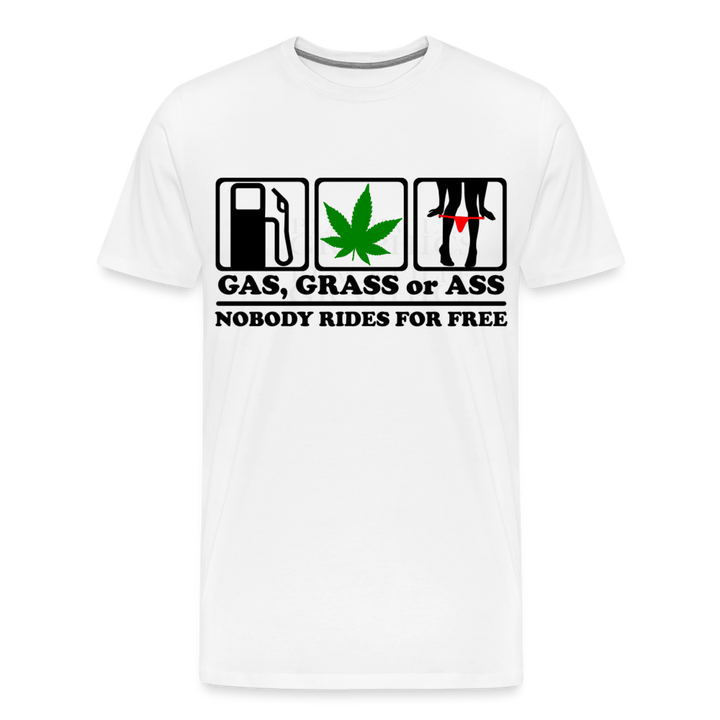 Nobody Rides for Free - Men&