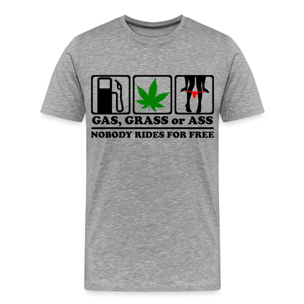 Nobody Rides for Free - Men&