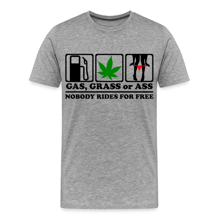 Nobody Rides for Free - Men&