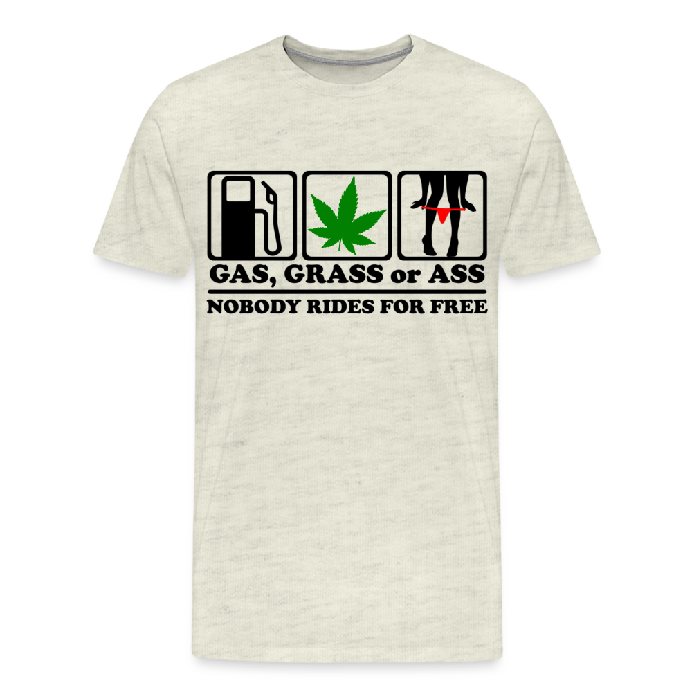 Nobody Rides for Free - Men&