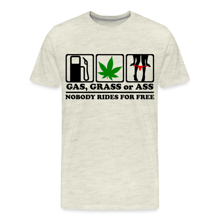 Nobody Rides for Free - Men&