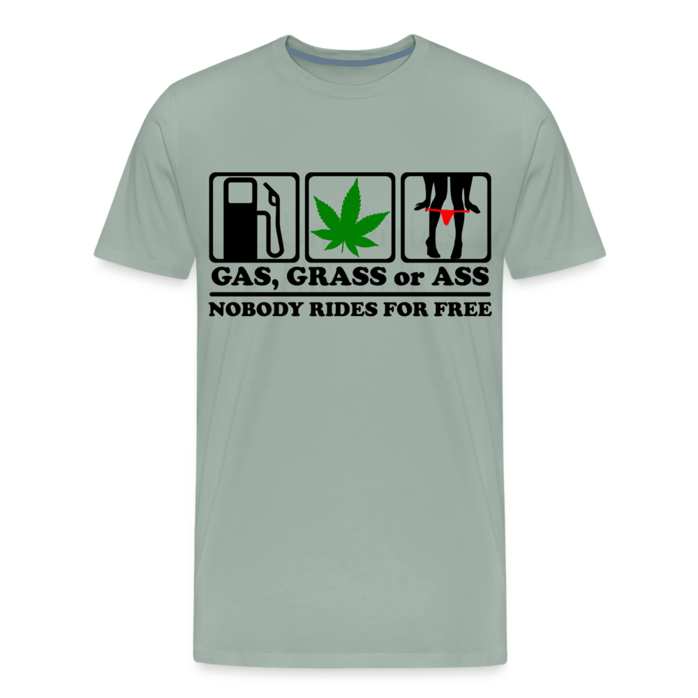 Nobody Rides for Free - Men&