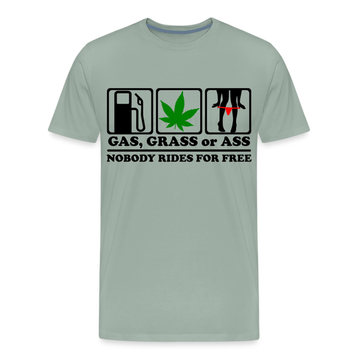Nobody Rides for Free - Men&
