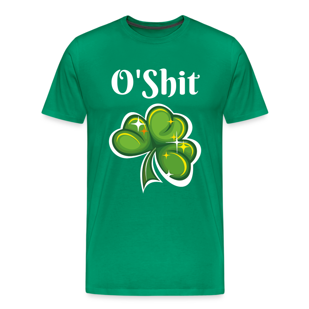 O'Shit - Men's Premium T-Shirt from fluentclothing.com