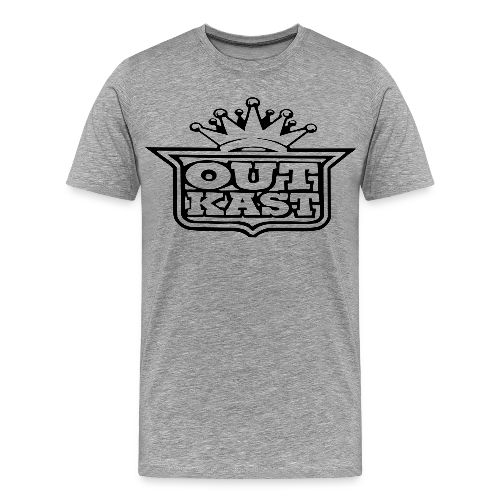 OutKast - Men's Premium T-Shirt from fluentclothing.com