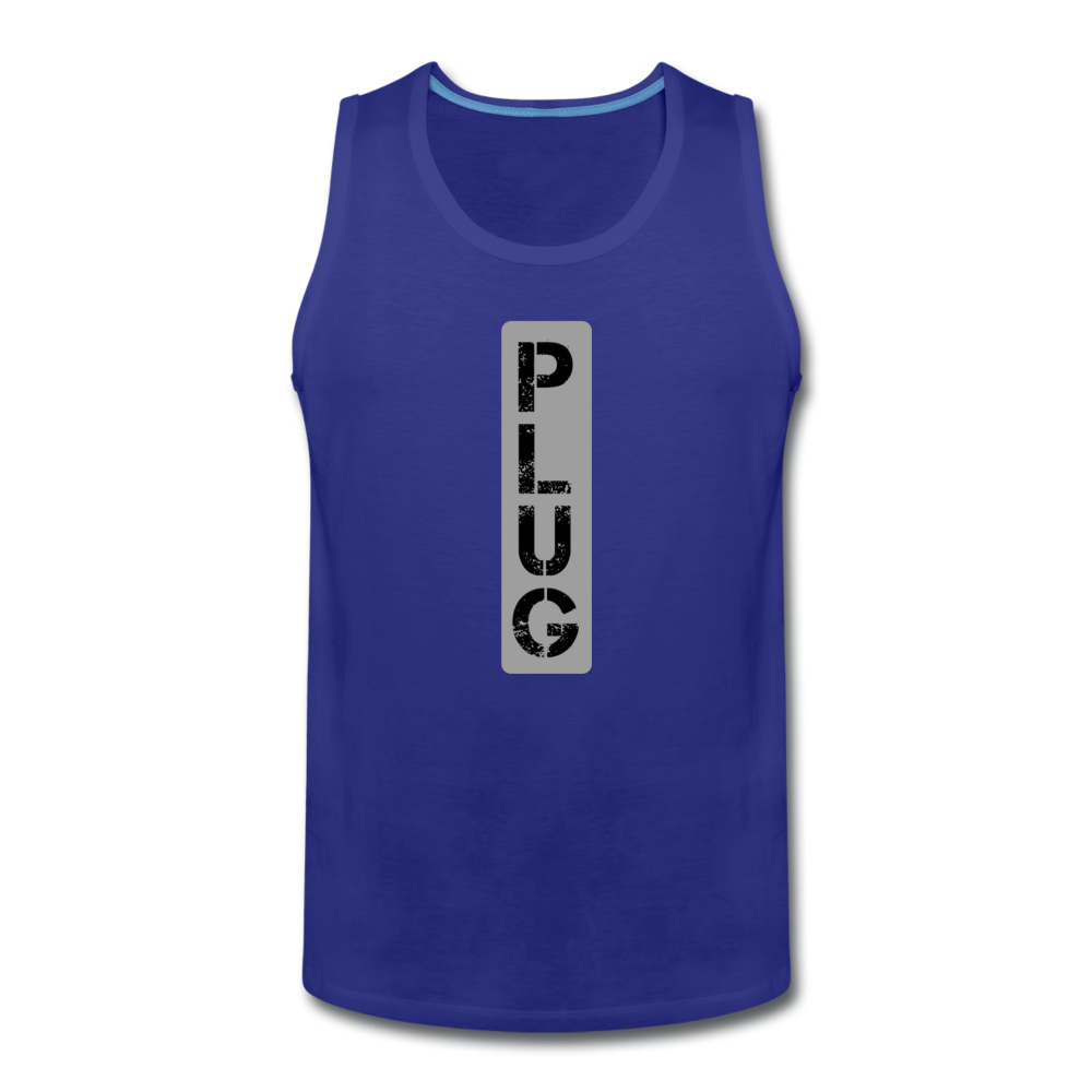 PLUG - Men's Premium Tank from fluentclothing.com