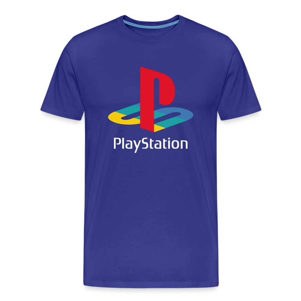 PlayStation - Men's Premium T-Shirt from fluentclothing.com