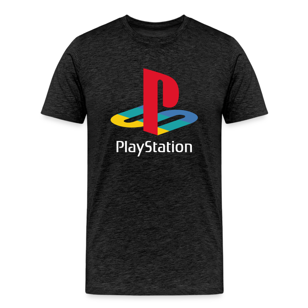PlayStation - Men's Premium T-Shirt from fluentclothing.com