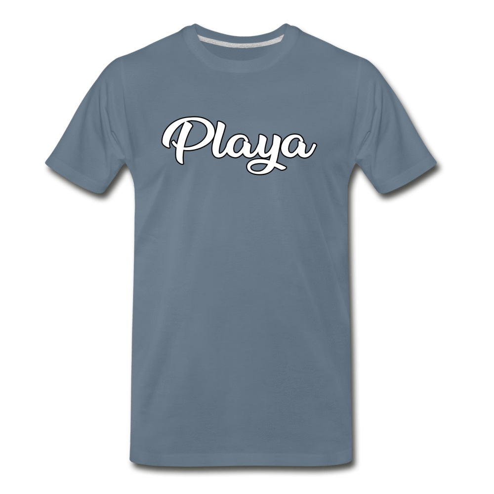 Playa - Men's Premium T-Shirt from fluentclothing.com