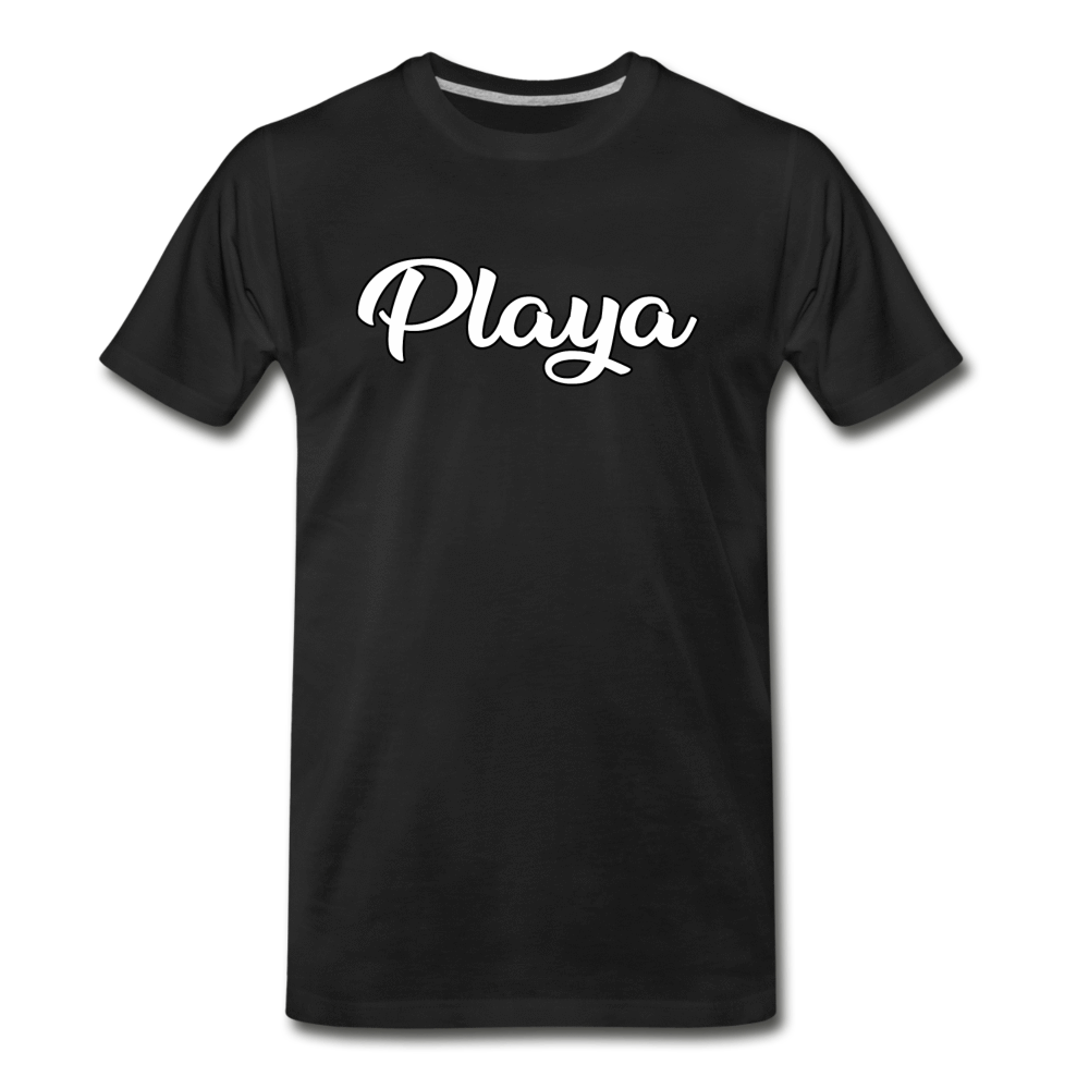 Playa - Men's Premium T-Shirt from fluentclothing.com