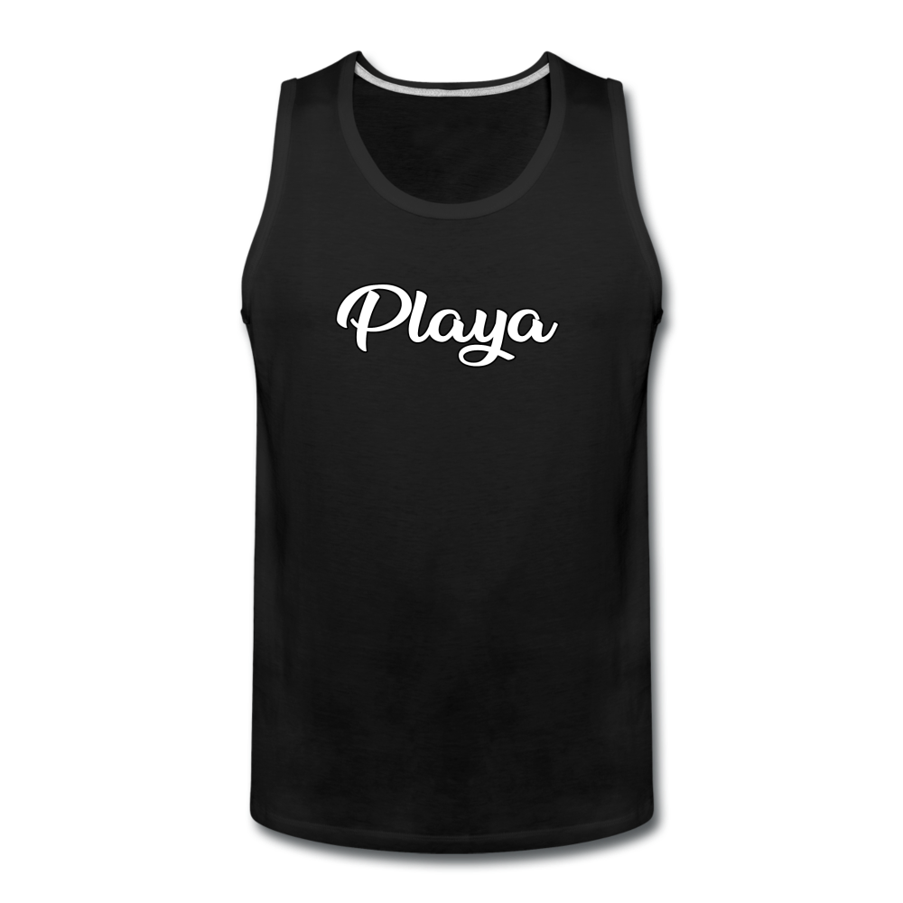 Playa - Men's Premium Tank from fluentclothing.com