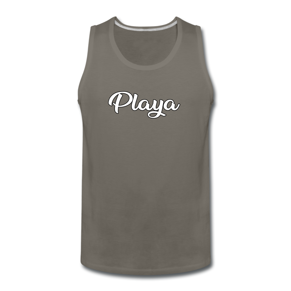 Playa - Men's Premium Tank from fluentclothing.com