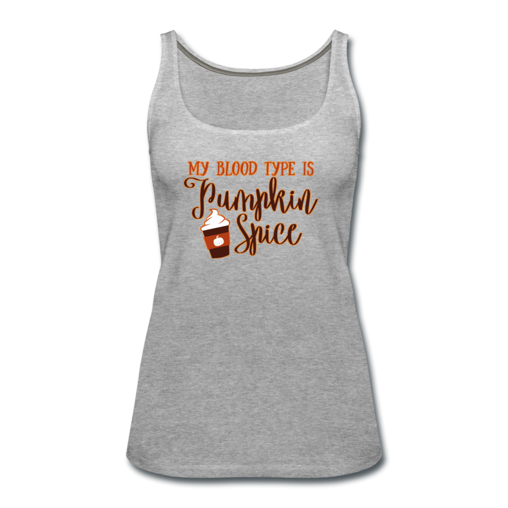Pumpkin Spice - Women's Premium Tank Top from fluentclothing.com