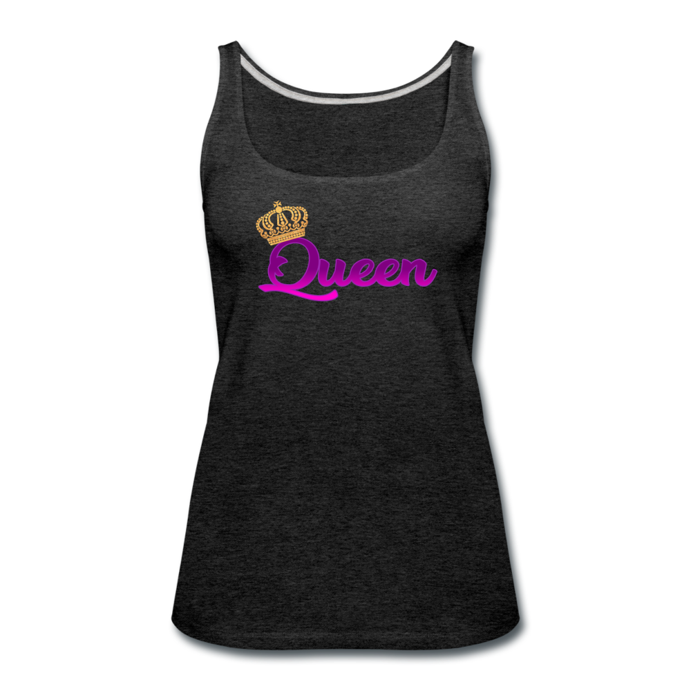 Queen - Women's Premium Tank Top from fluentclothing.com