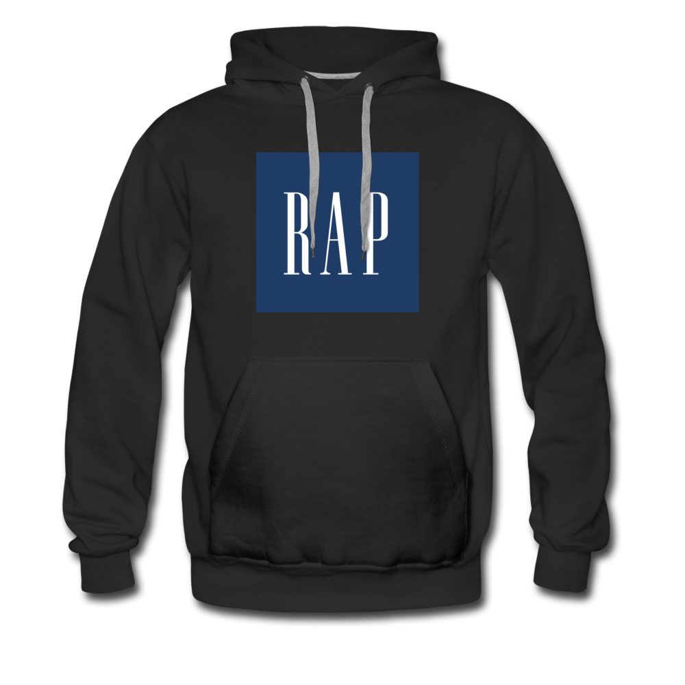 RAP - Men's Premium Hoodie from fluentclothing.com