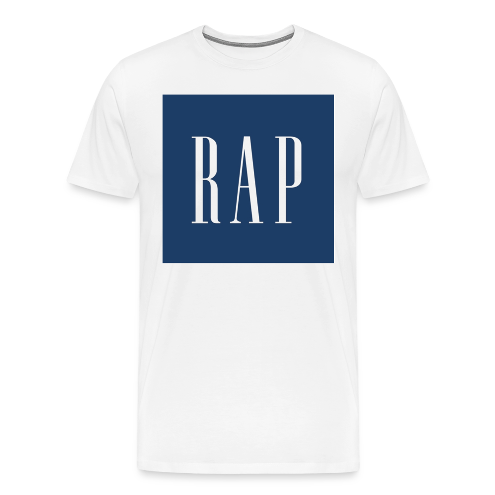 RAP - Men's Premium T-Shirt from fluentclothing.com