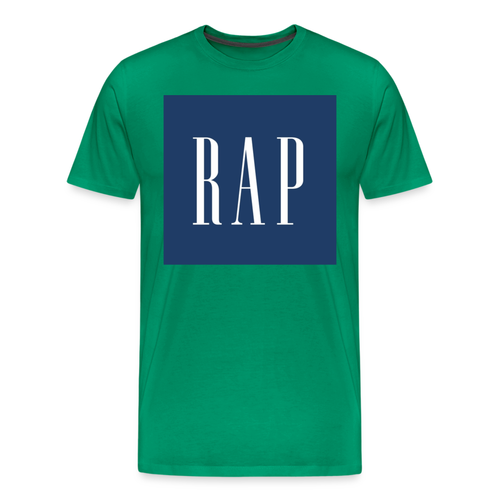 RAP - Men's Premium T-Shirt from fluentclothing.com
