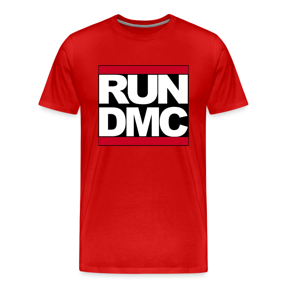 RUN DMC - Men's Premium T-Shirt from fluentclothing.com