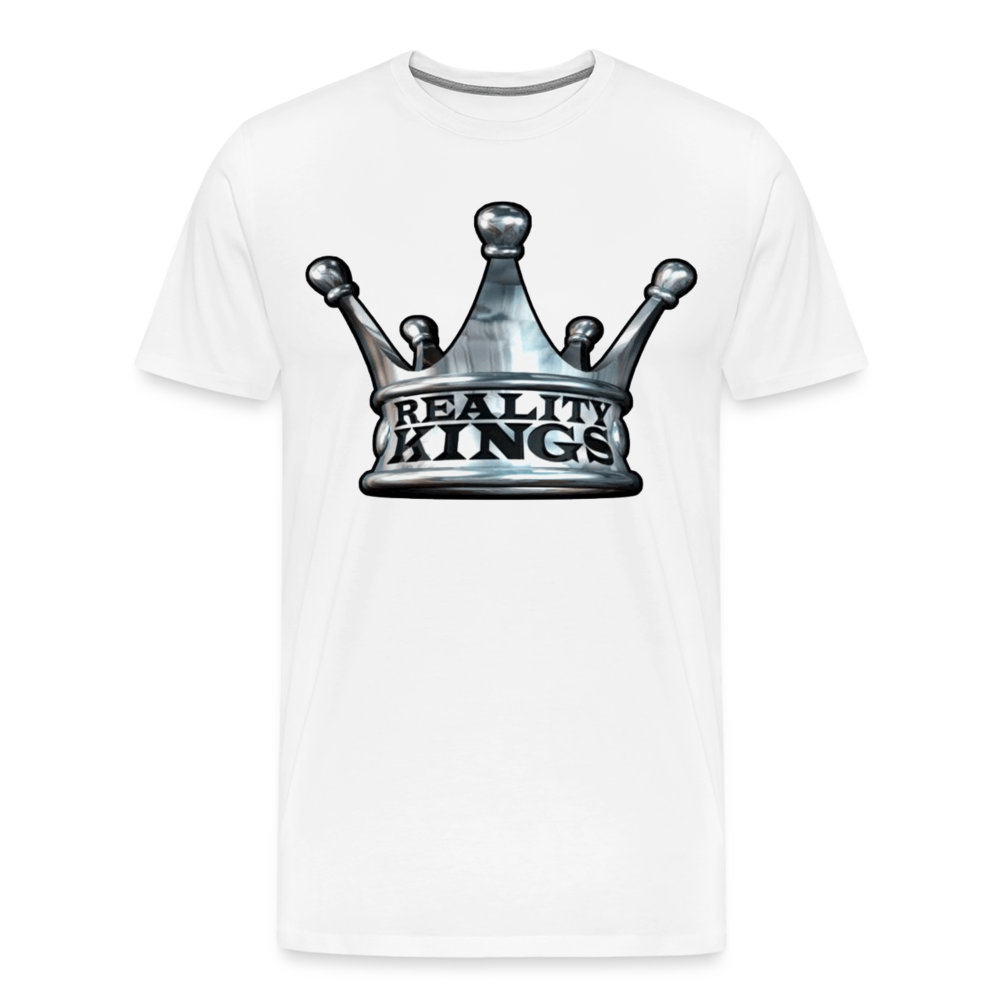 Reality Kings - Men's Premium T-Shirt from fluentclothing.com
