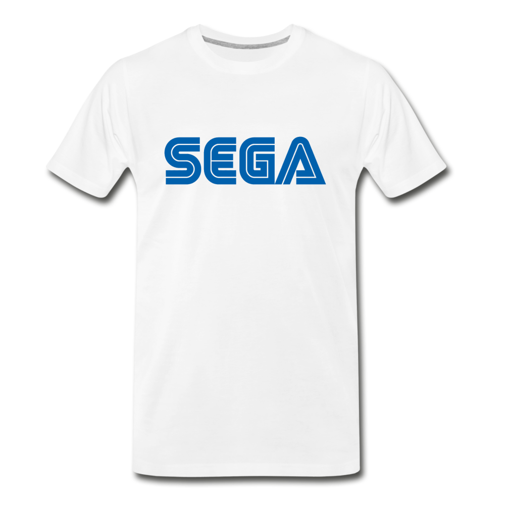 SEGA - Men's Premium T-Shirt from fluentclothing.com