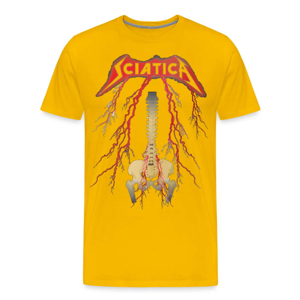 Sciatica - Men's Premium T-Shirt from fluentclothing.com