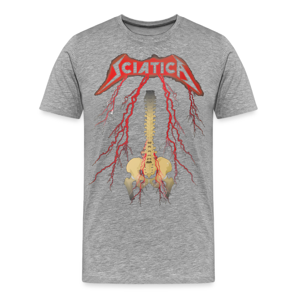 Sciatica - Men's Premium T-Shirt from fluentclothing.com