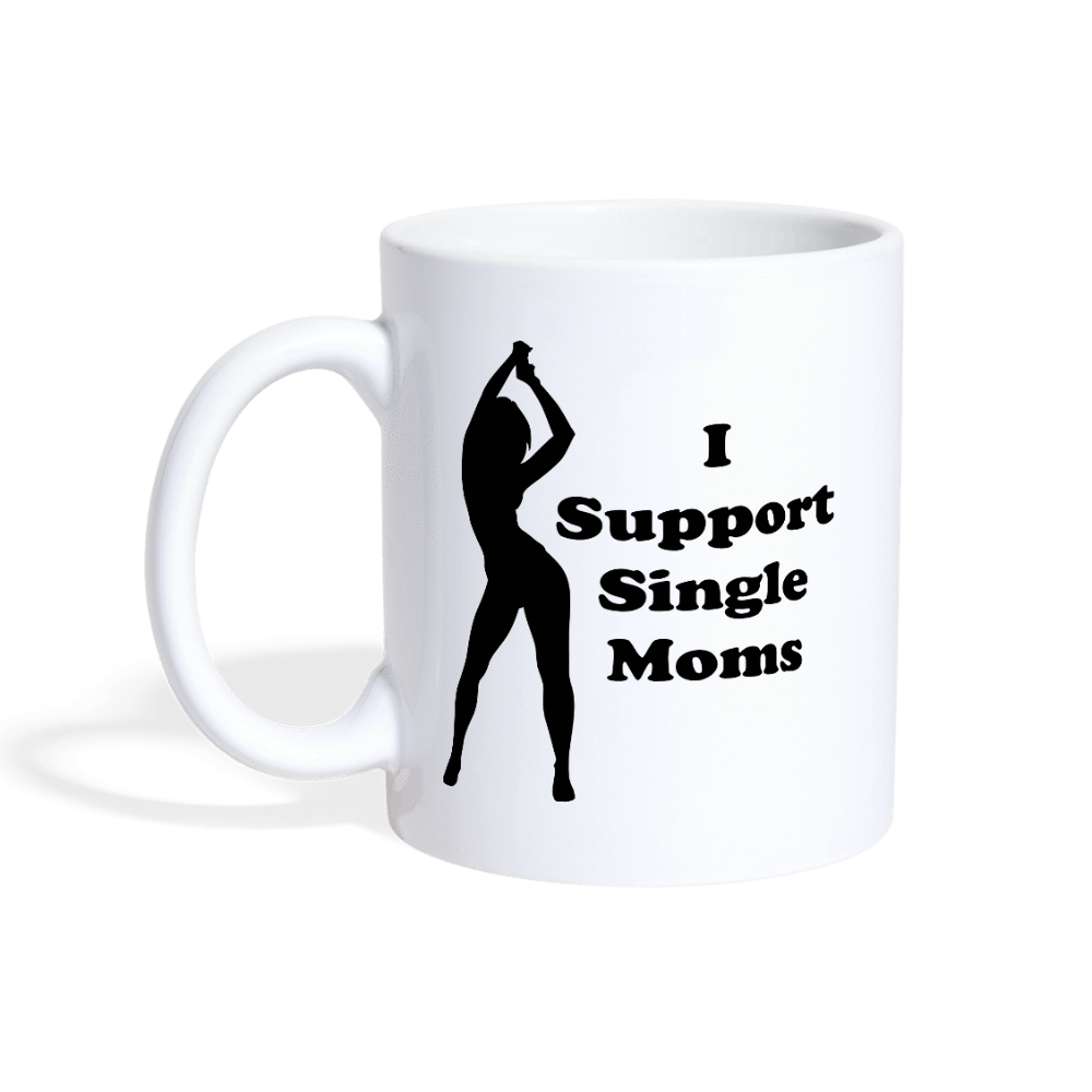 Single Moms - Coffee/Tea Mug from fluentclothing.com