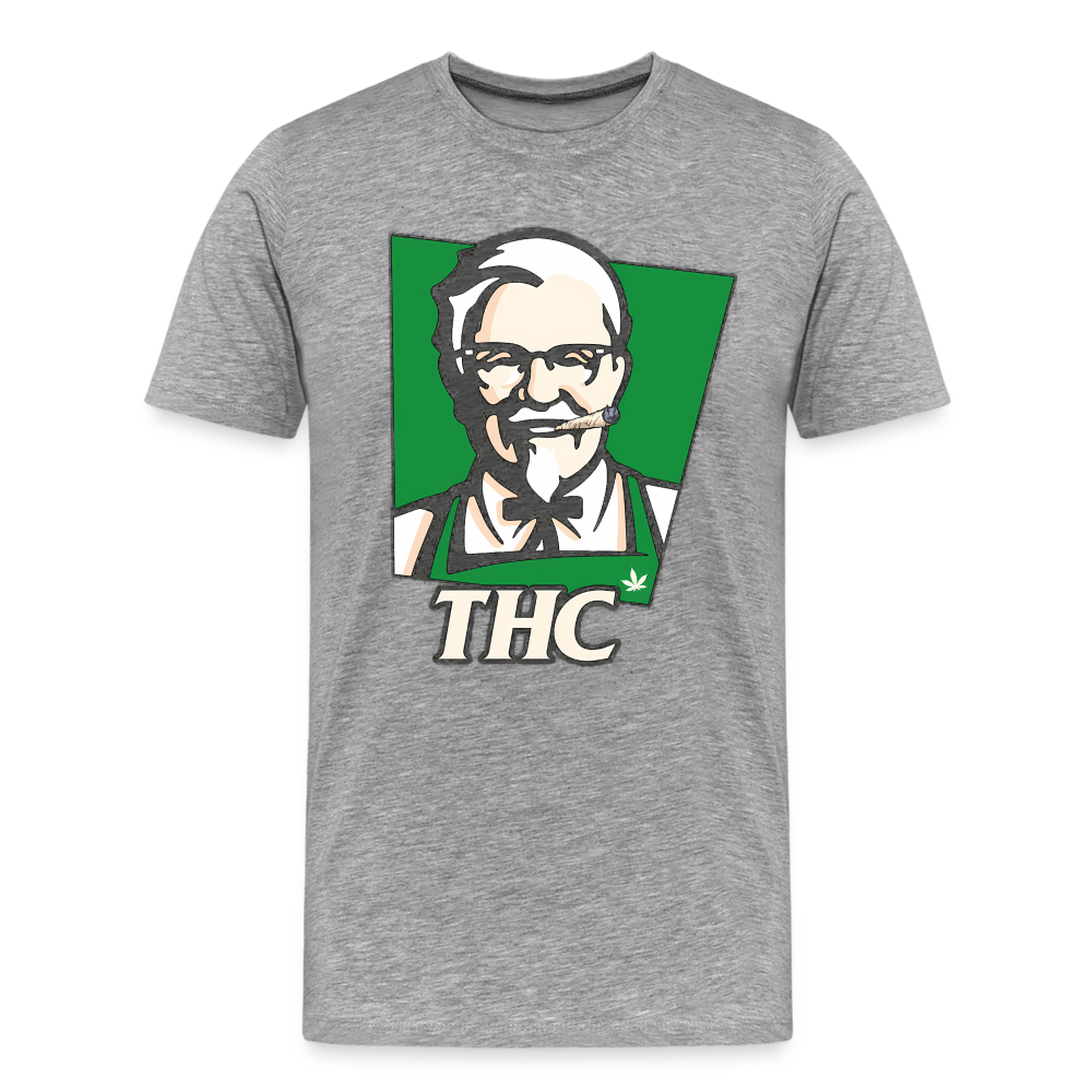 Smokin Sanders - Men's Premium T-Shirt from fluentclothing.com