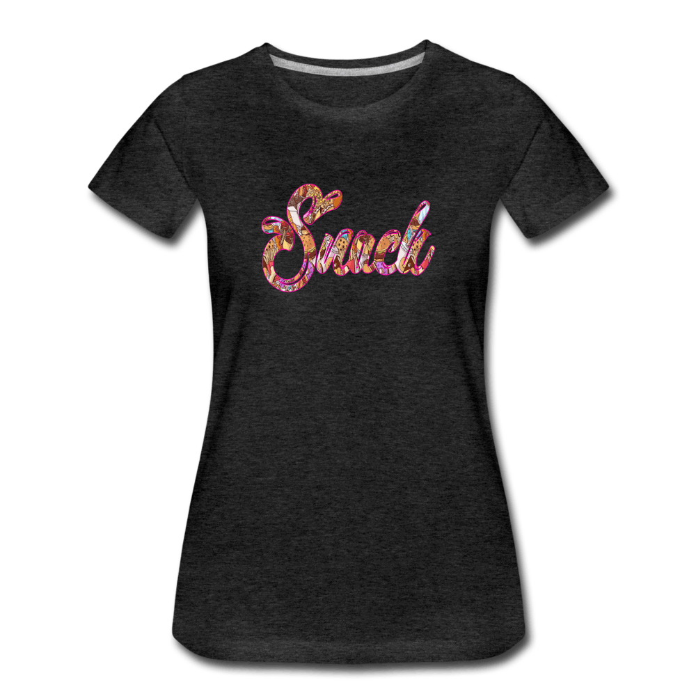 Snack - Women’s Premium T-Shirt from fluentclothing.com