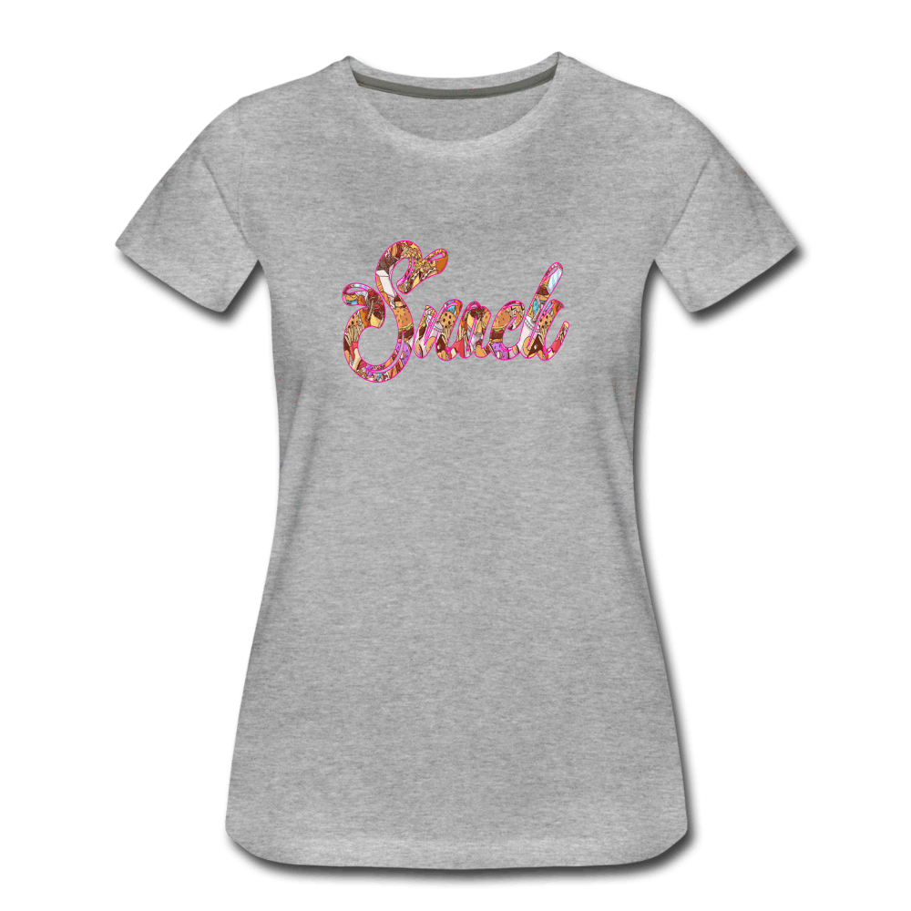 Snack - Women’s Premium T-Shirt from fluentclothing.com