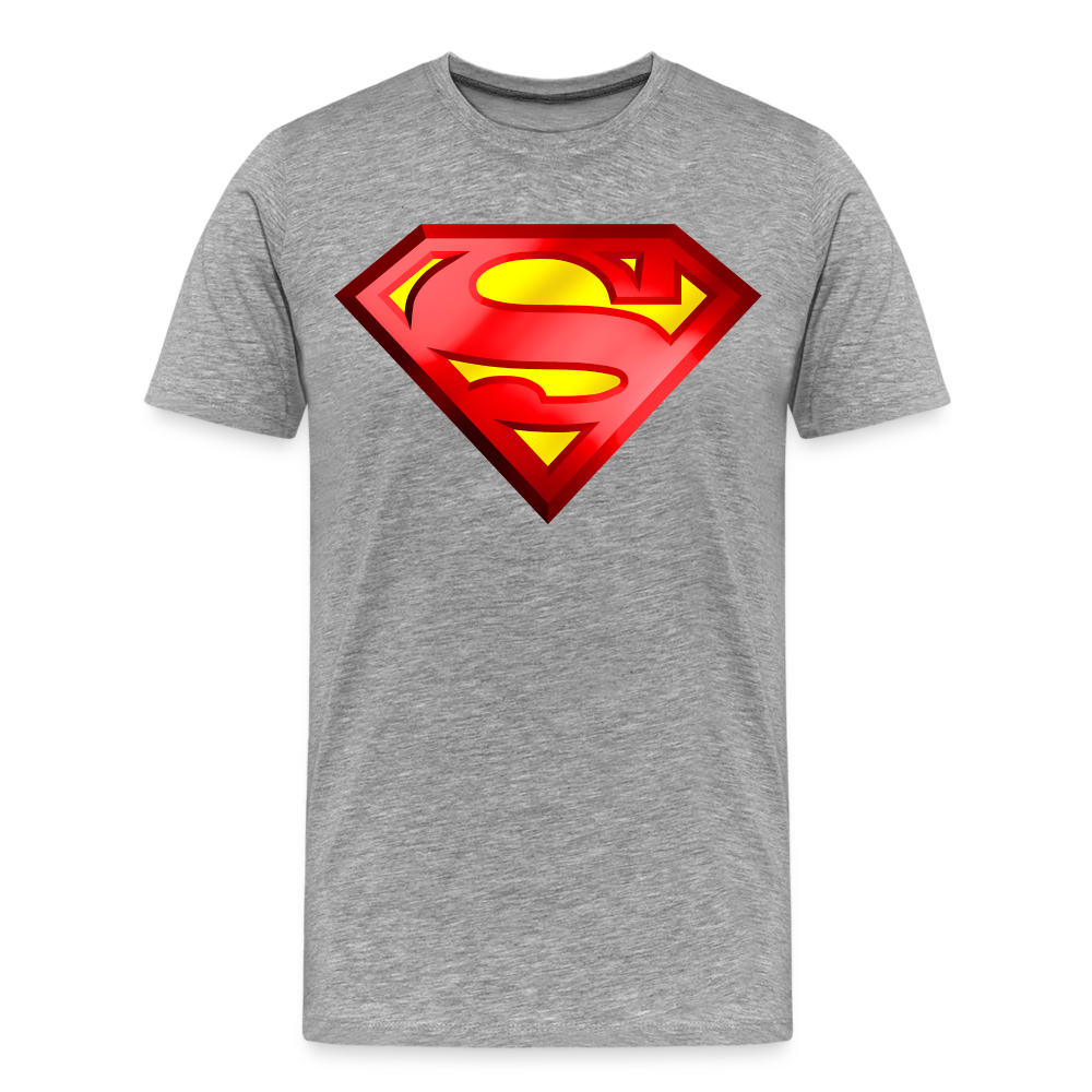 Superman - Men's Premium T-Shirt from fluentclothing.com