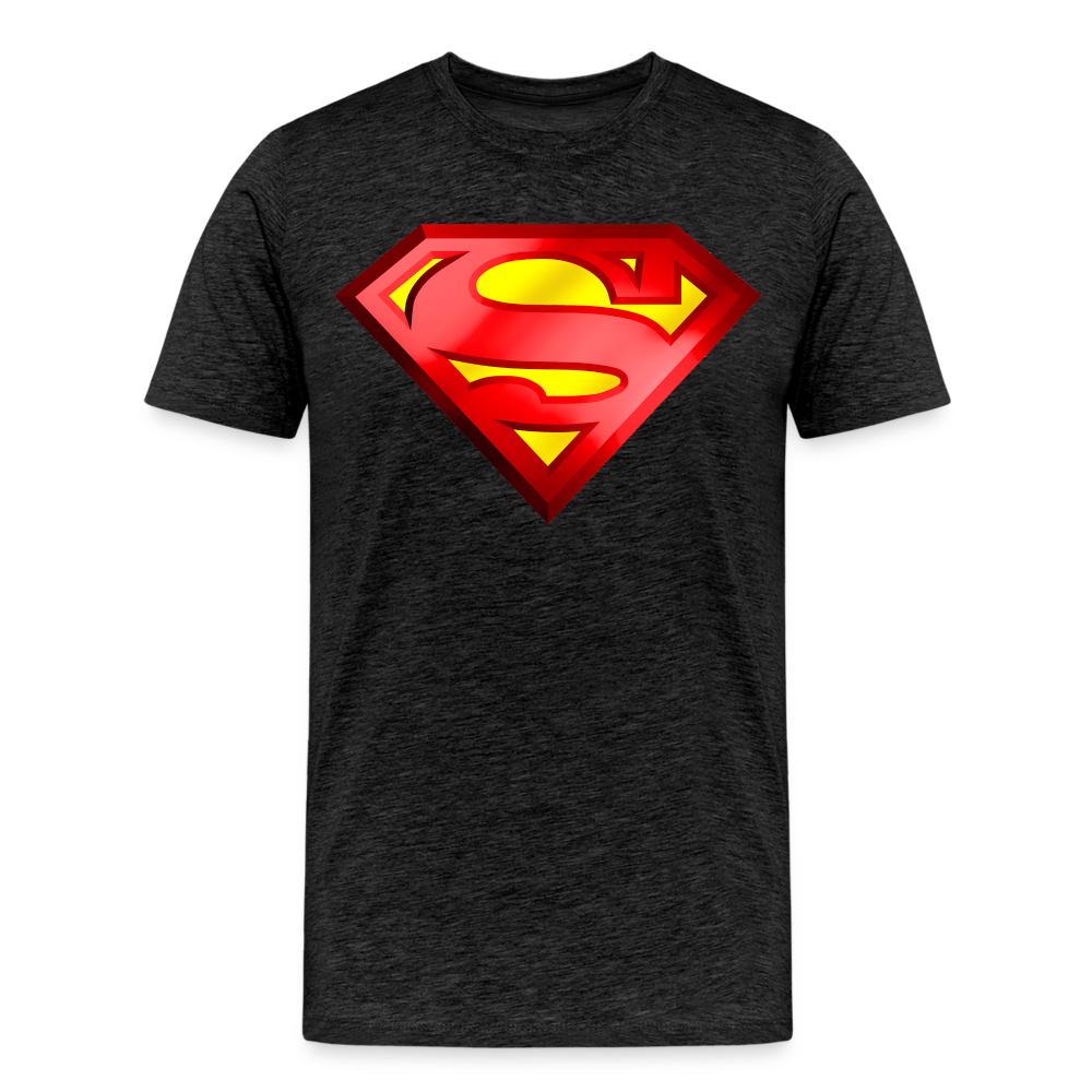 Superman - Men's Premium T-Shirt from fluentclothing.com