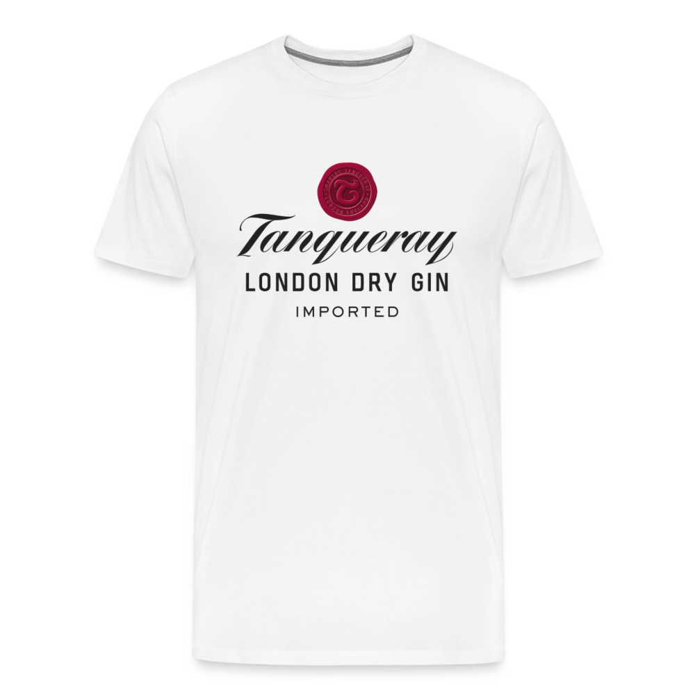 Tanqueray - Men's Premium T-Shirt from fluentclothing.com