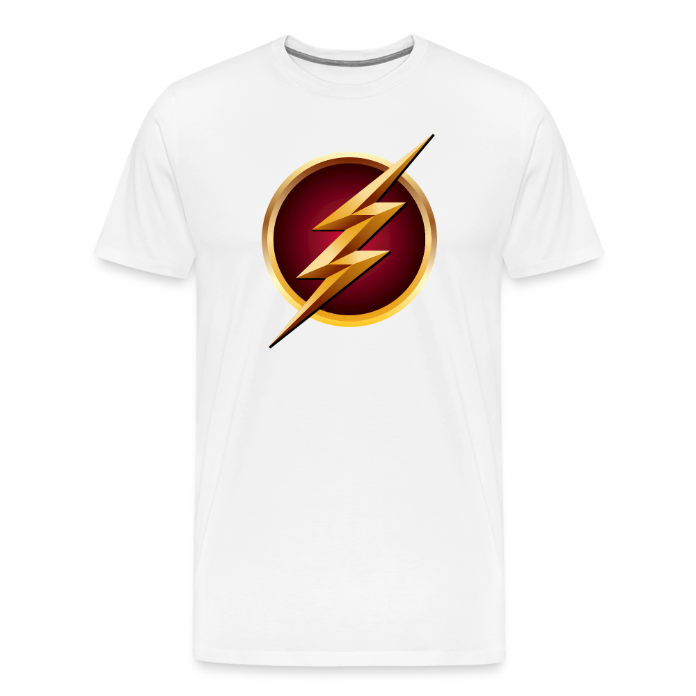 The Flash - Men's Premium T-Shirt from fluentclothing.com