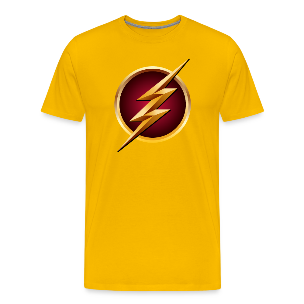 The Flash - Men's Premium T-Shirt from fluentclothing.com