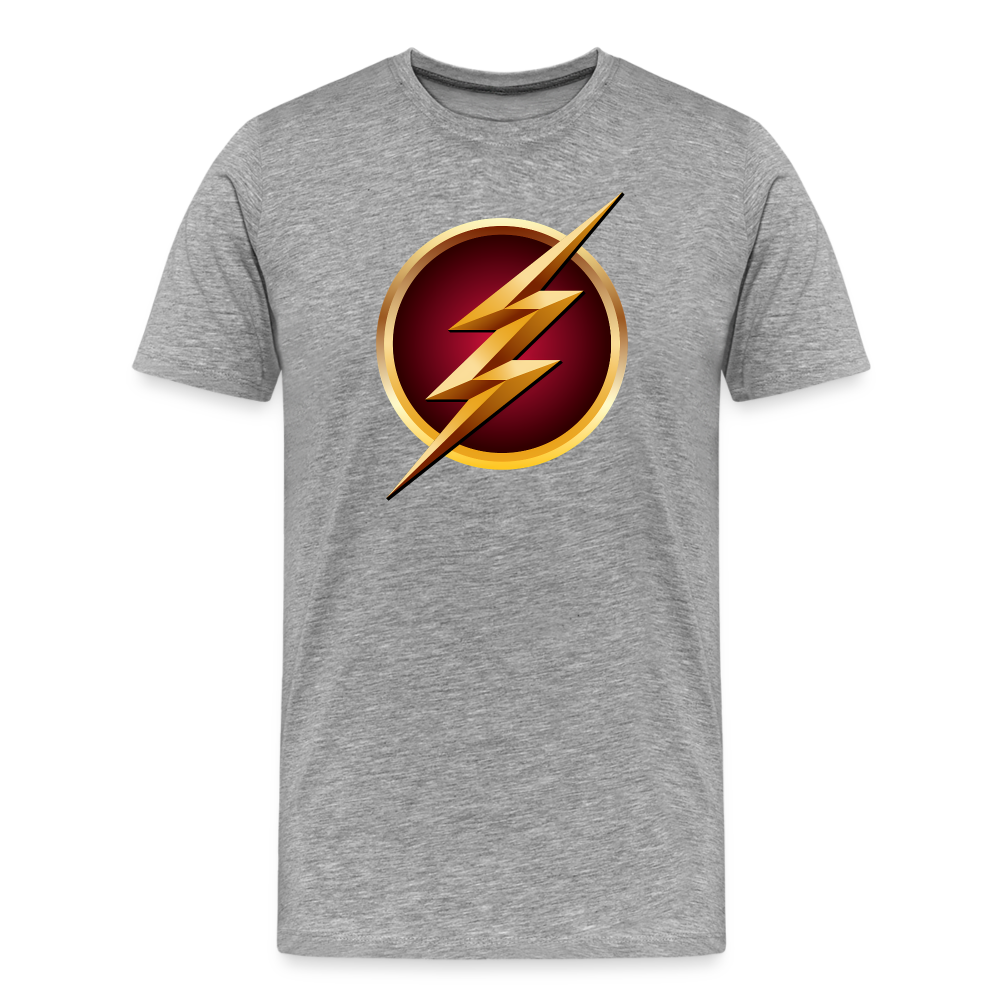 The Flash - Men's Premium T-Shirt from fluentclothing.com