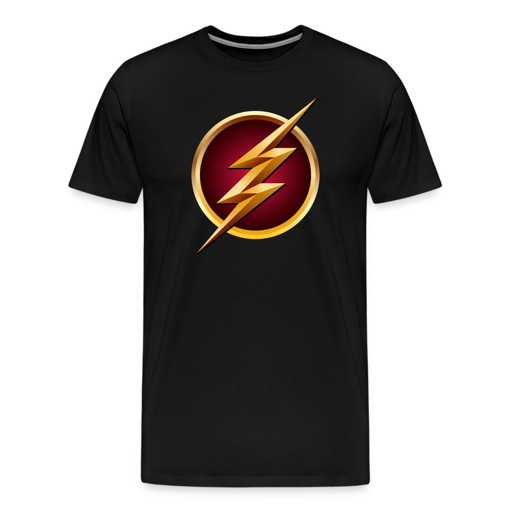 The Flash - Men's Premium T-Shirt from fluentclothing.com