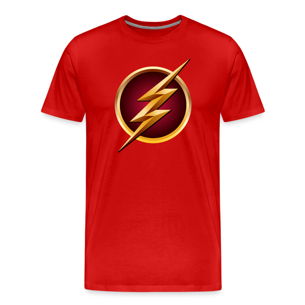 The Flash - Men's Premium T-Shirt from fluentclothing.com