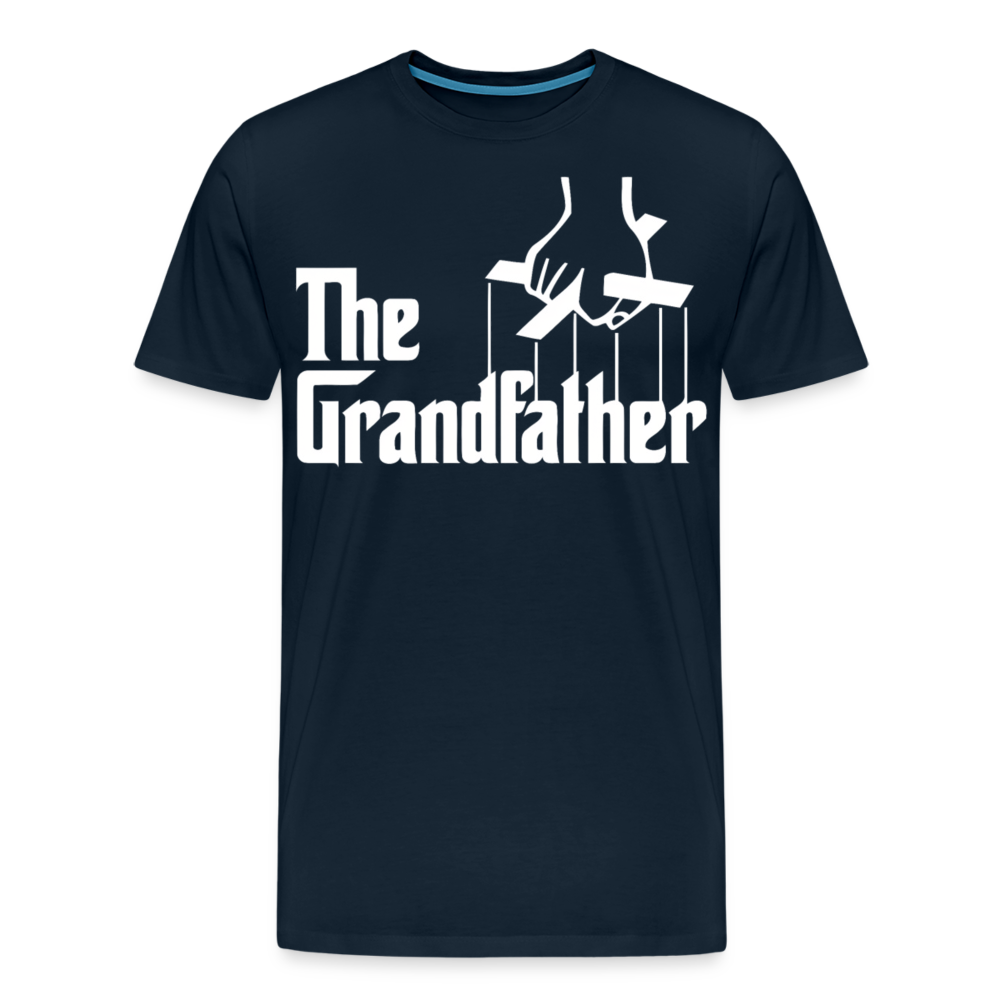 The Grandfather - Men's Premium T-Shirt from fluentclothing.com