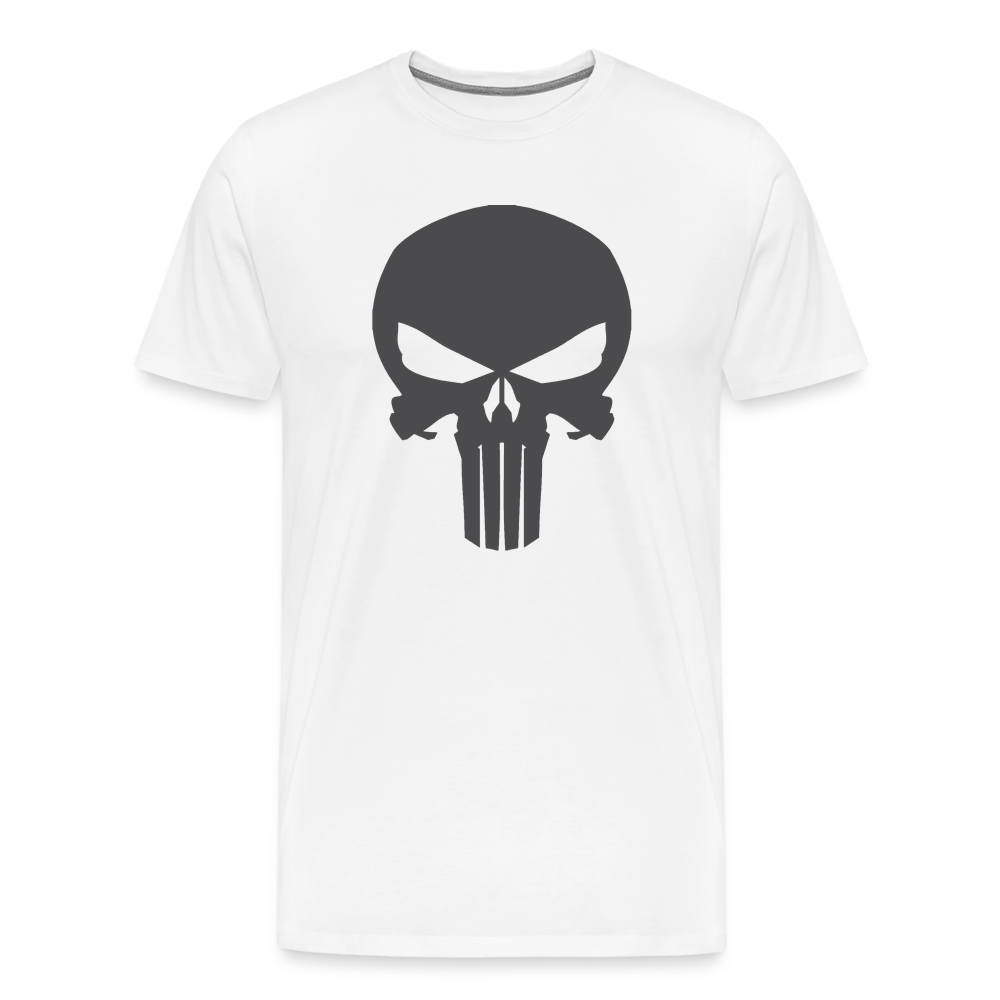The Punisher - Men's Premium T-Shirt from fluentclothing.com